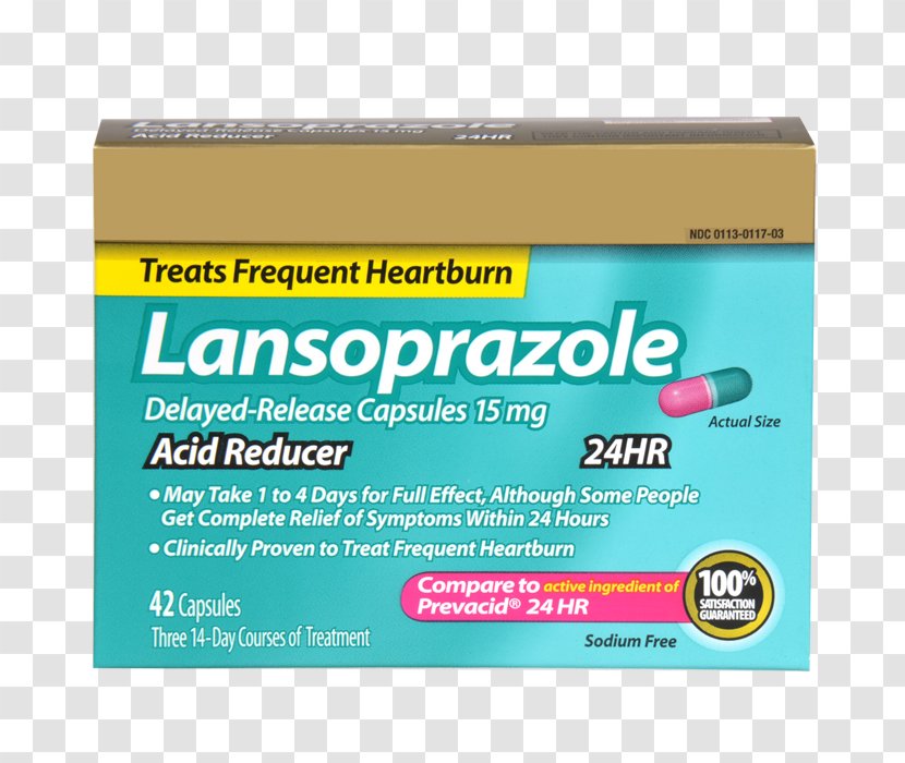 Dexlansoprazole Tablet Capsule Pharmaceutical Drug Transparent PNG