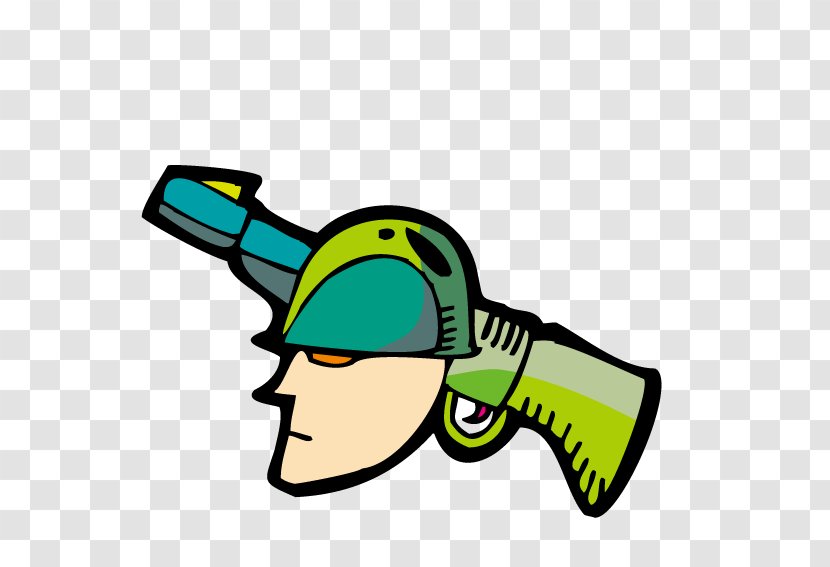 Soldier Army Clip Art - Headgear - Soldiers Carry Guns Transparent PNG