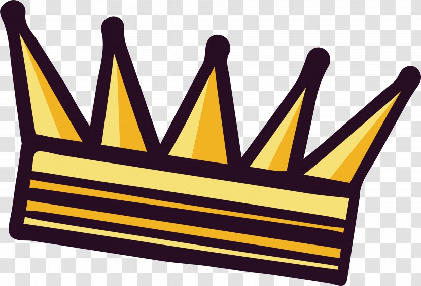 Golden Crown - Area - Yellow Transparent PNG