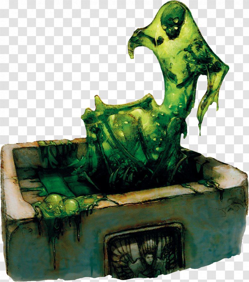 Dungeons & Dragons Ooze Tiamat Monster Eberron - Rainforest Alliance Transparent PNG