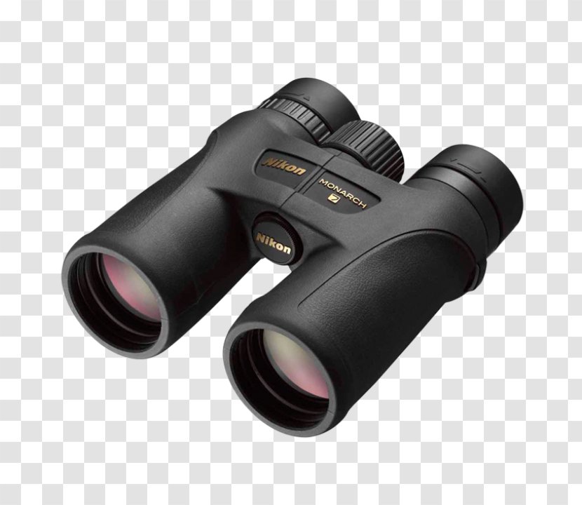 Nikon Monarch 7 8x30 5 Binoculars Low-dispersion Glass - Spotting Scopes Transparent PNG