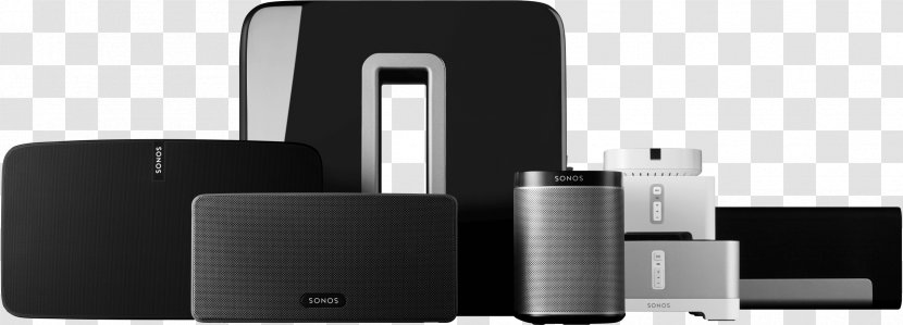 Play:1 Sonos Loudspeaker Wireless Audio - Denon - Apple Products Transparent PNG