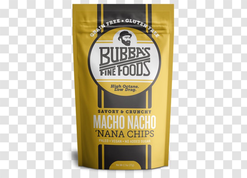 Delicatessen Paleolithic Diet Banana Chip Food Gluten-free - Nacho Transparent PNG