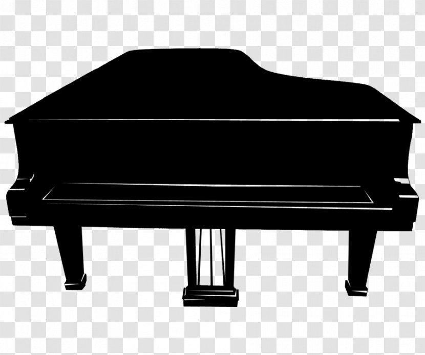 Digital Piano Electric Player Spinet - Grand Transparent PNG
