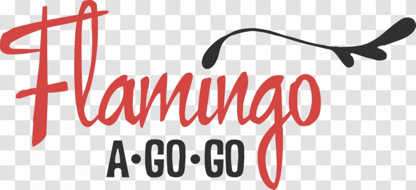 Flamingo A-Go-Go Logo Restaurant French Quarter Festival Food - Organization Transparent PNG