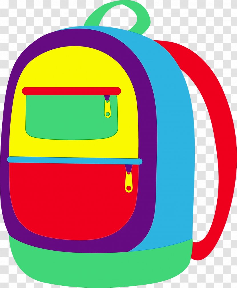 Watercolor Background - Wet Ink - Luggage And Bags Backpack Transparent PNG