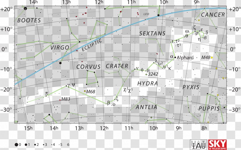 Zeta Hydrae Constellation Epsilon U - Hydra - Star Transparent PNG