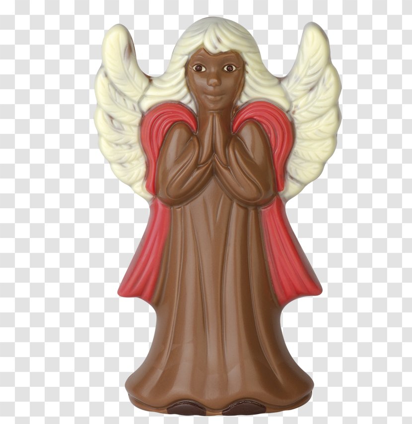 Figurine Angel M - Supernatural Creature - Praying Transparent PNG