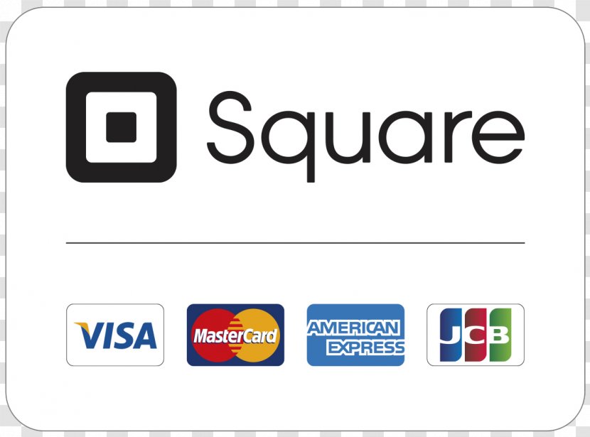 Square, Inc. Credit Card Payment Processor Reader Transparent PNG
