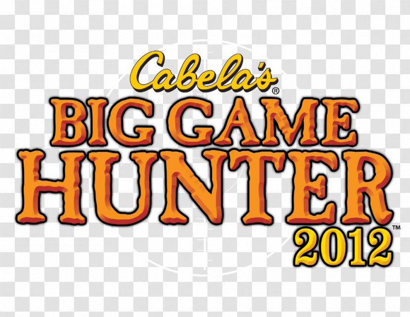 Cabela's Big Game Hunter 2012 Logo Brand Recreation Pizza - Eating - Biggame Hunting Transparent PNG