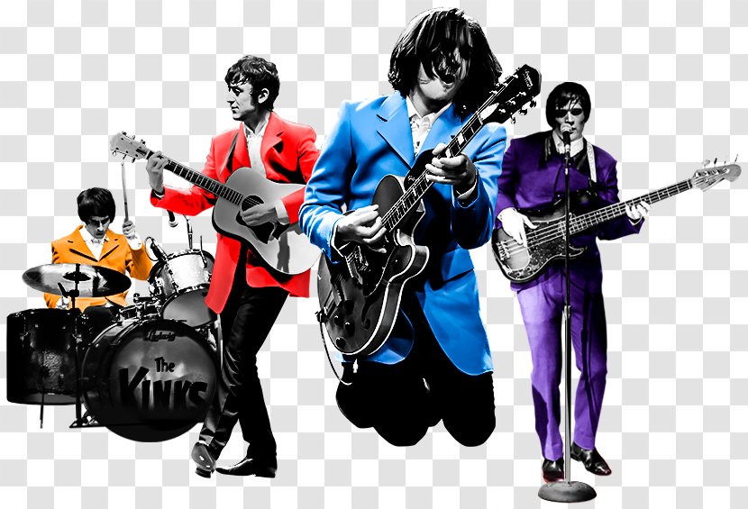 Microphone Musical Ensemble Guitarist The Kinks - Tree Transparent PNG