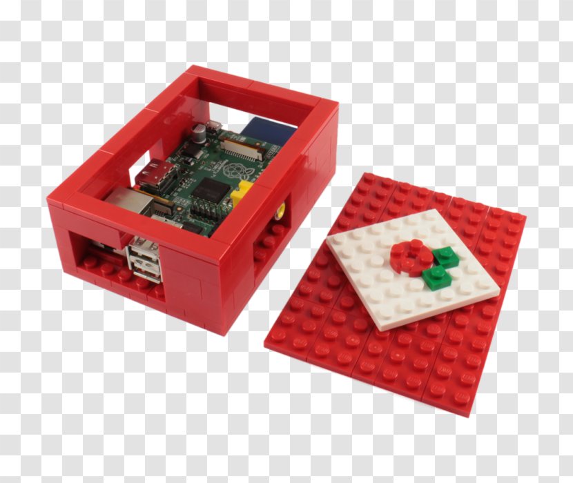 Computer Cases & Housings Raspberry Pi LEGO Template Transparent PNG