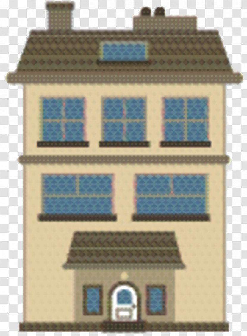 Real Estate Background - Elevation - Architecture Building Transparent PNG