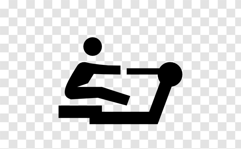 Rowing Indoor Rower Physical Exercise Clip Art - Fitness - Sports Transparent PNG