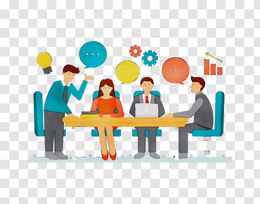 People Social Group Conversation Sharing Collaboration Transparent PNG