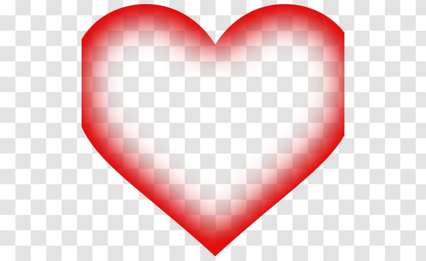 Valentine's Day Heart - Tree Transparent PNG