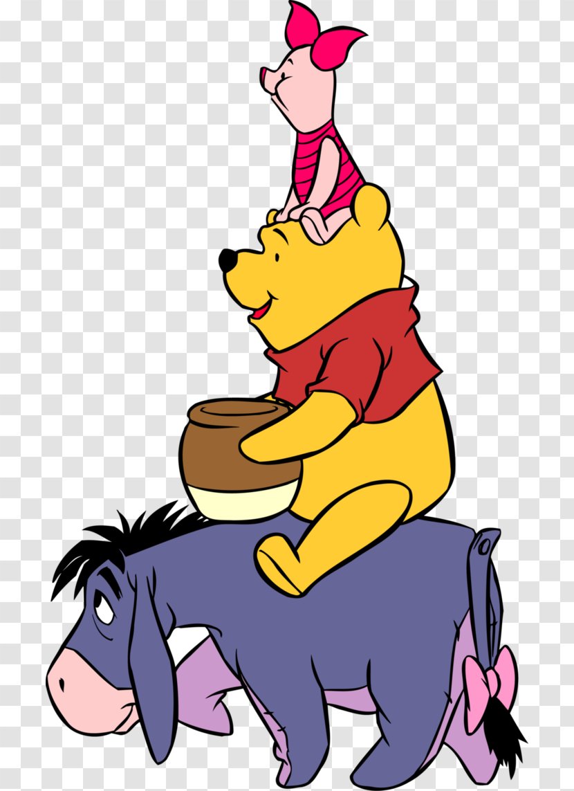Winnie The Pooh Eeyore Roo Piglet Tigger - Kanga Transparent PNG