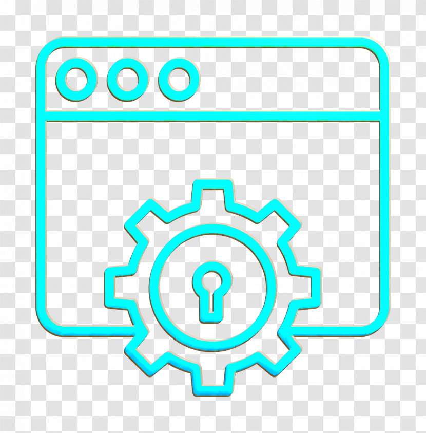 Cyber Icon Web Icon Seo And Web Icon Transparent PNG