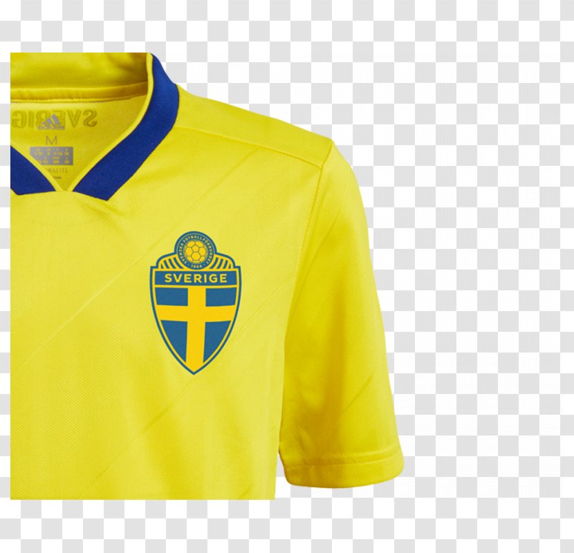 T-shirt Sweden Tracksuit Adidas Yellow Transparent PNG