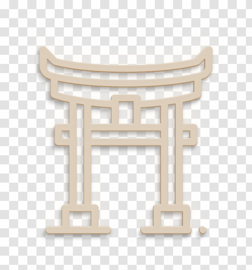 Landmarks And Monuments Icon Torii Icon Japan Icon Transparent PNG