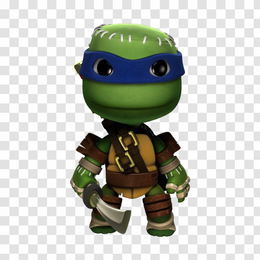 LittleBigPlanet 3 2 Leonardo Raphael Turtle - Costumed Character - Ninja Turtles Transparent PNG
