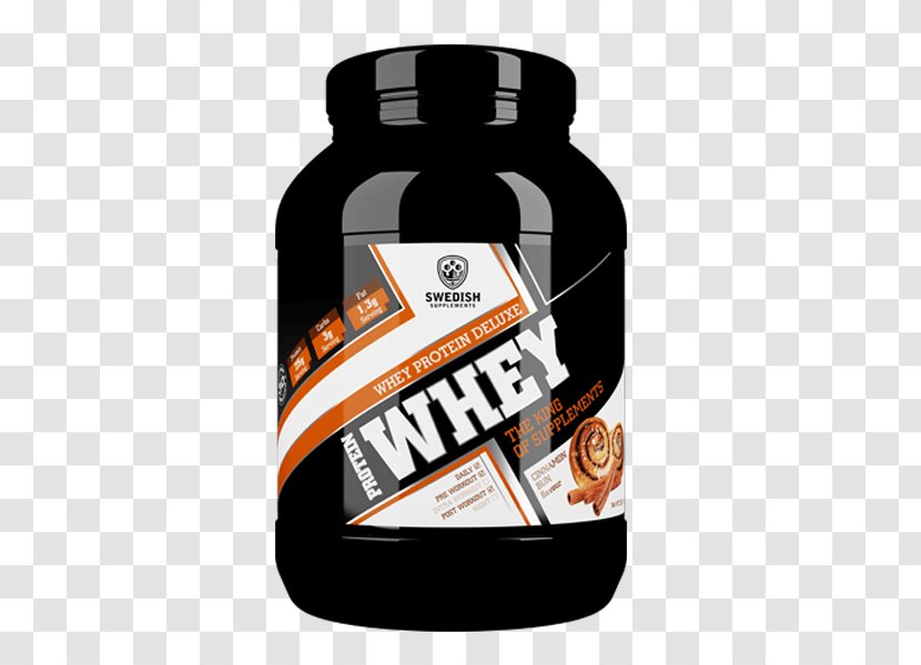 Dietary Supplement Whey Protein Eiweißpulver - Brand - Cinnamon Bun Transparent PNG