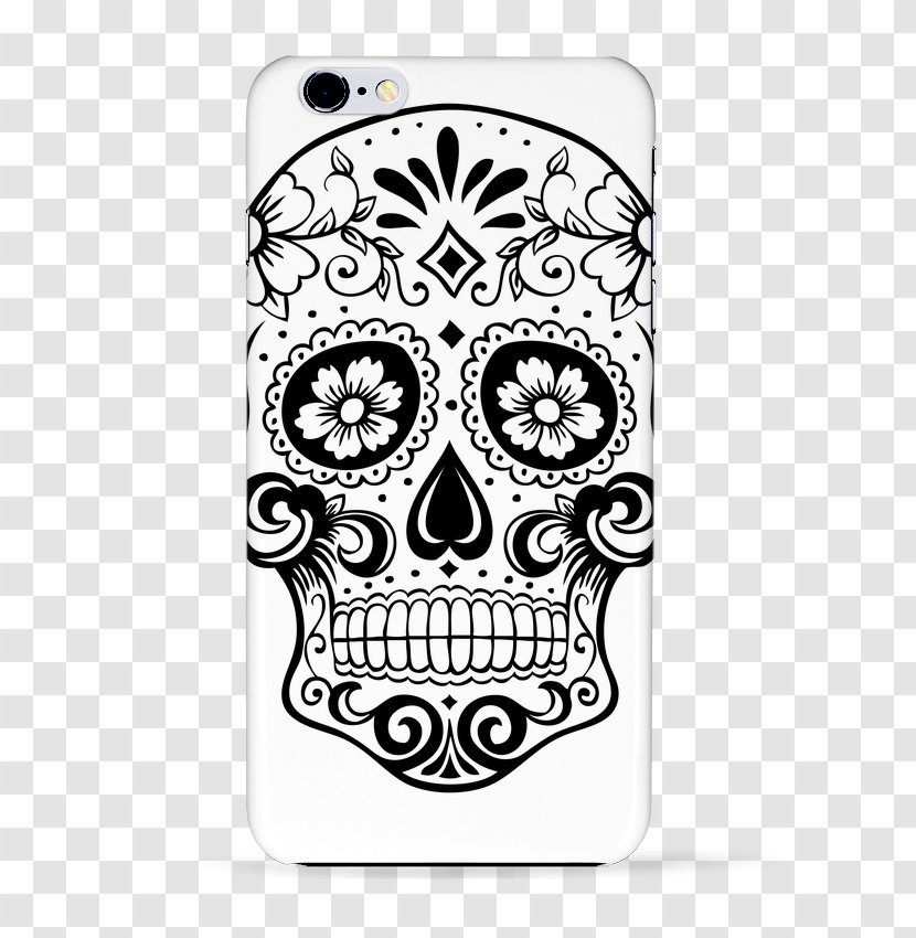 Calavera Day Of The Dead Human Skull Symbolism Transparent PNG