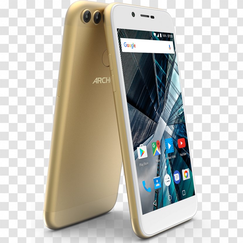 Archos - 55b Platinum - Sense 50dc Dual SIM 4G 16GB Graphite 50x Smartphone 13,97 Cm IPS 8GB TelephoneSmartphone Transparent PNG