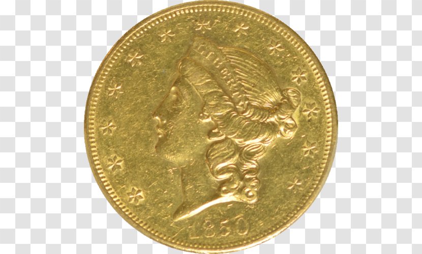 Coin Bronze Medal Gold Brass - Cartoon - Dollar Transparent PNG