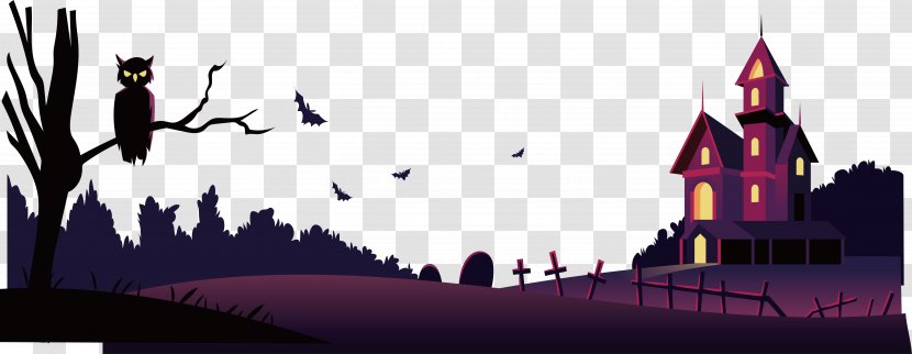 Halloween - Banner Transparent PNG
