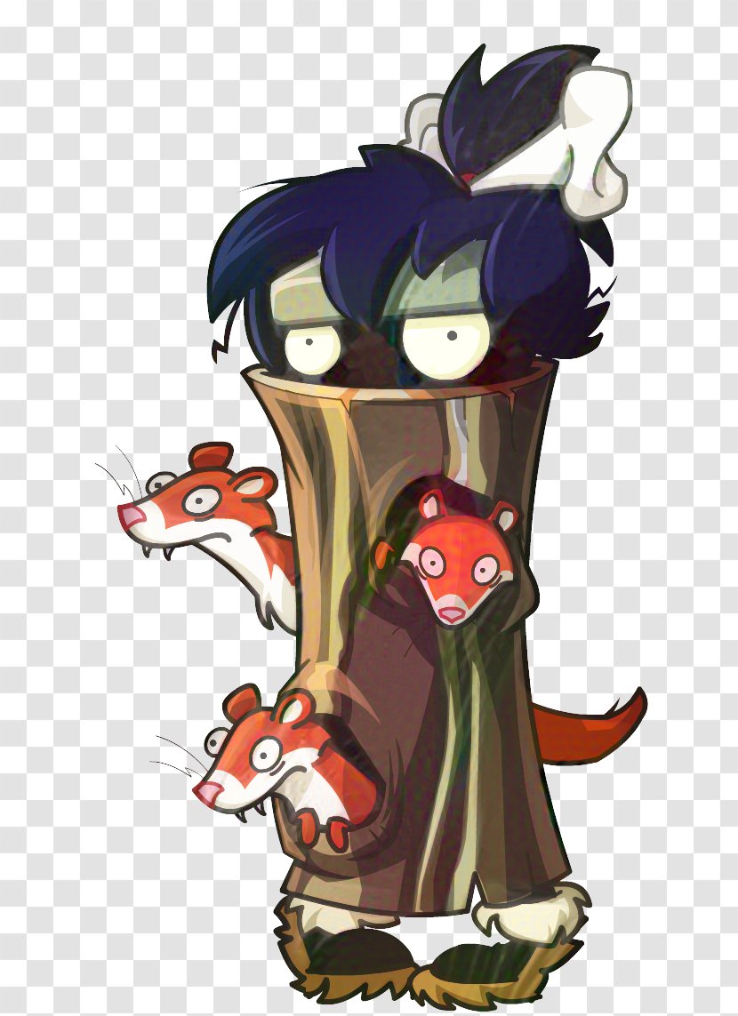 Zombie Cartoon - Drawing Plant Transparent PNG