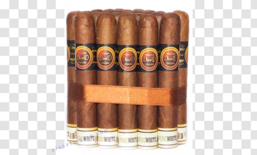 Cigar Cognac Hennessy Habano Blunt - Tobacco - Pure White Transparent PNG