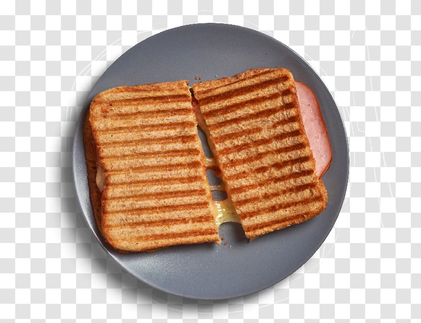 Toast Sandwich Ham And Cheese - Spread Transparent PNG