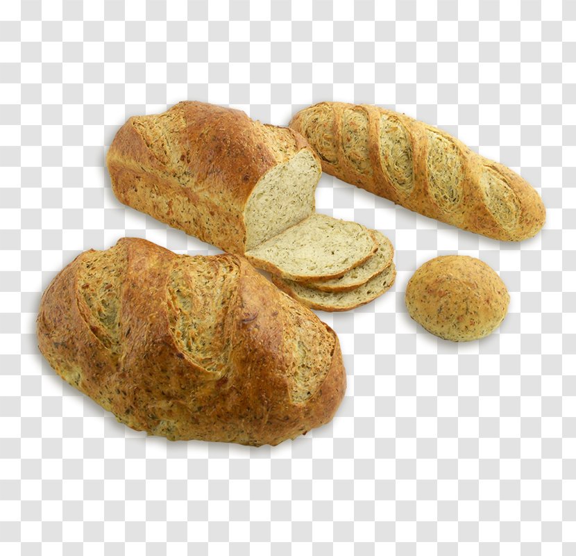 Rye Bread Zwieback Pandesal Whole Grain - Food Transparent PNG