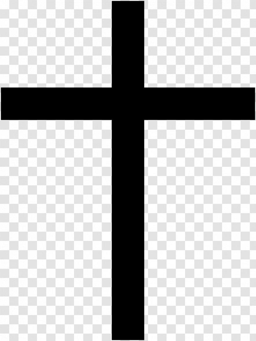 Christian Cross Christianity Religion Latin - Wooden Transparent PNG