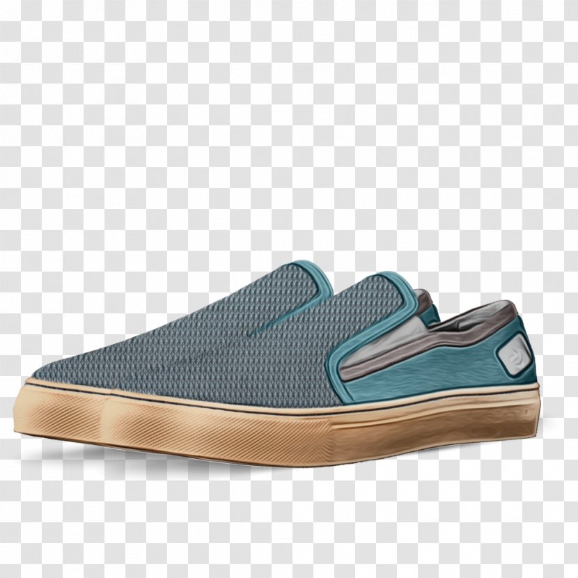 Footwear Blue Shoe Turquoise Green - Brown Aqua Transparent PNG