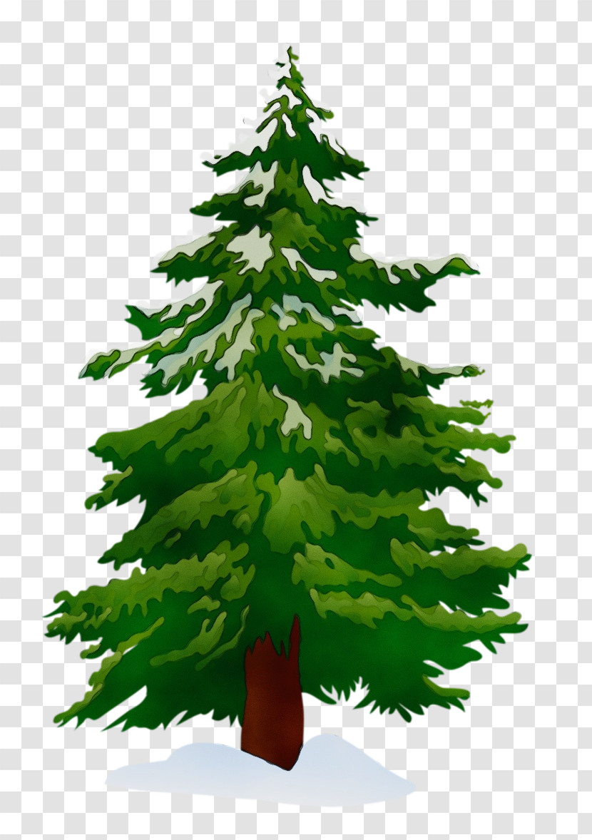 Christmas Tree Transparent PNG