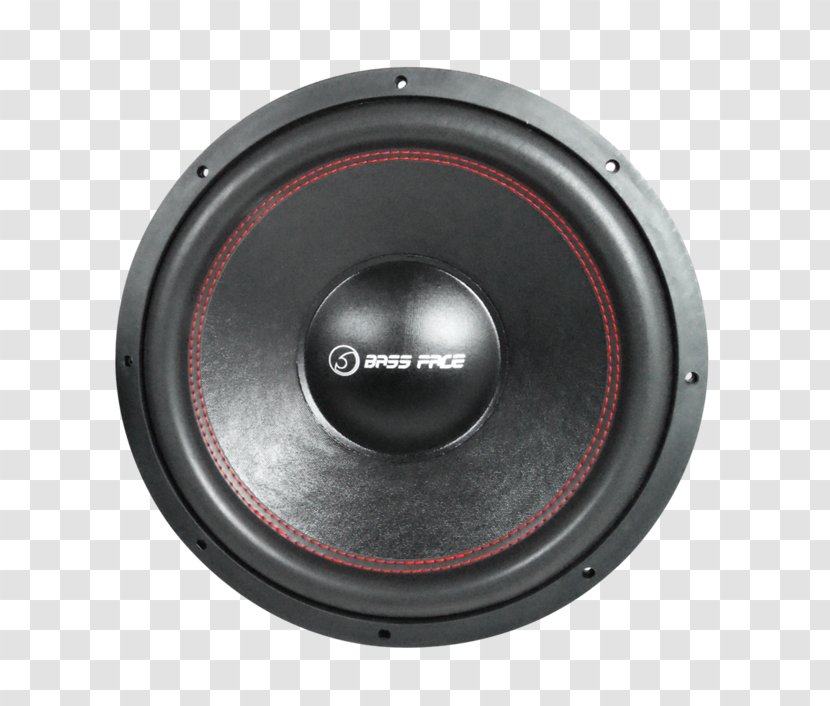 Subwoofer Voice Coil Loudspeaker Bass - Sound Box - Pressure Transparent PNG