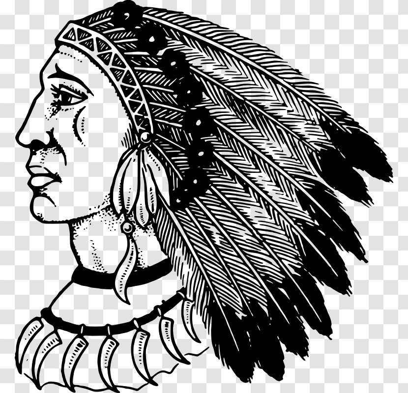 Blackfeet Nation Native Americans In The United States Tribe Clip Art - Head Transparent PNG