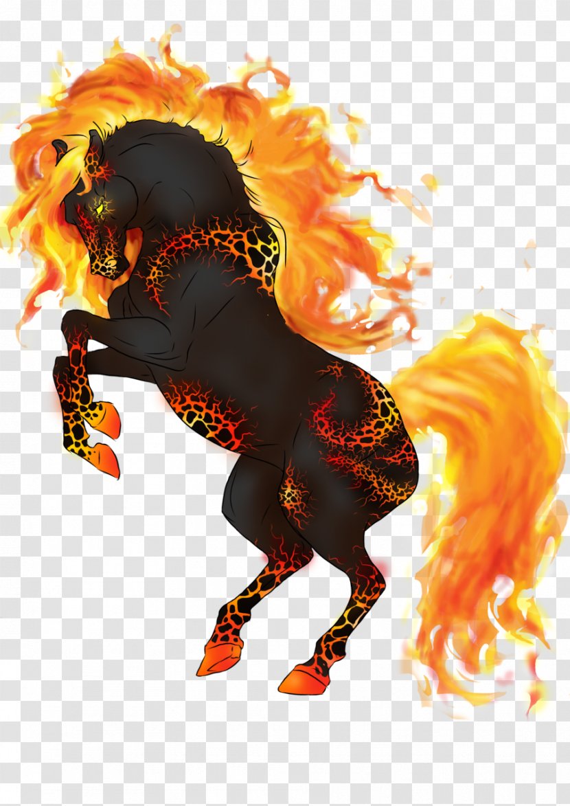 Horse Ghoray Shah Drawing Fire - Head Mask - Light Effect Wings Transparent PNG