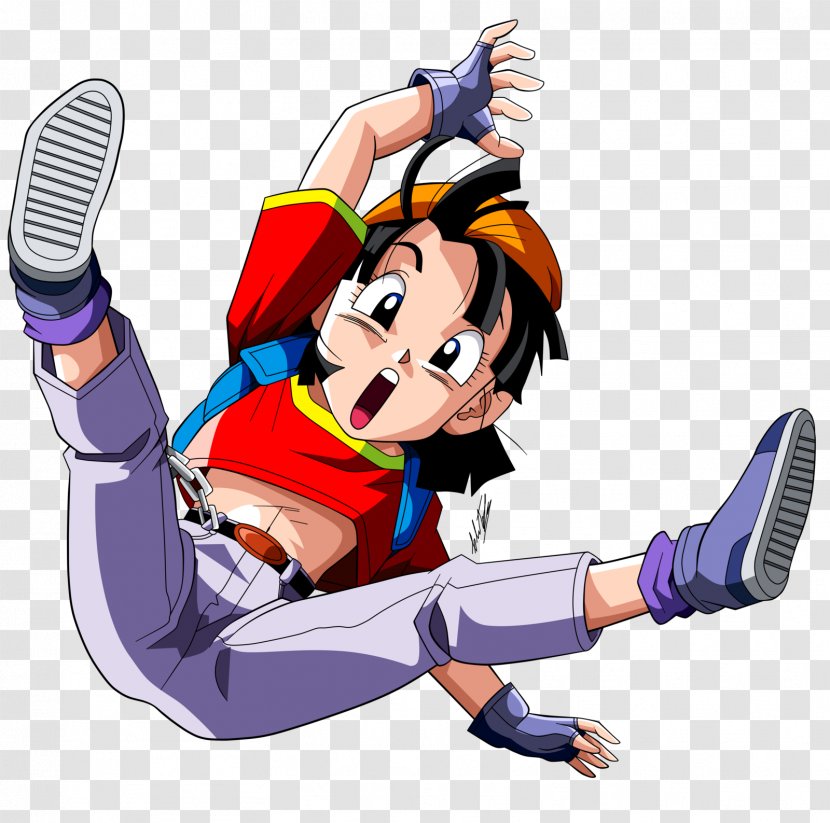 Pan Goku Gohan Videl Trunks - Heart - Dragon Ball Z Transparent PNG