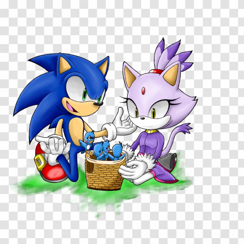 Flicky Sonic 3D The Hedgehog Blaze Cat Transparent PNG