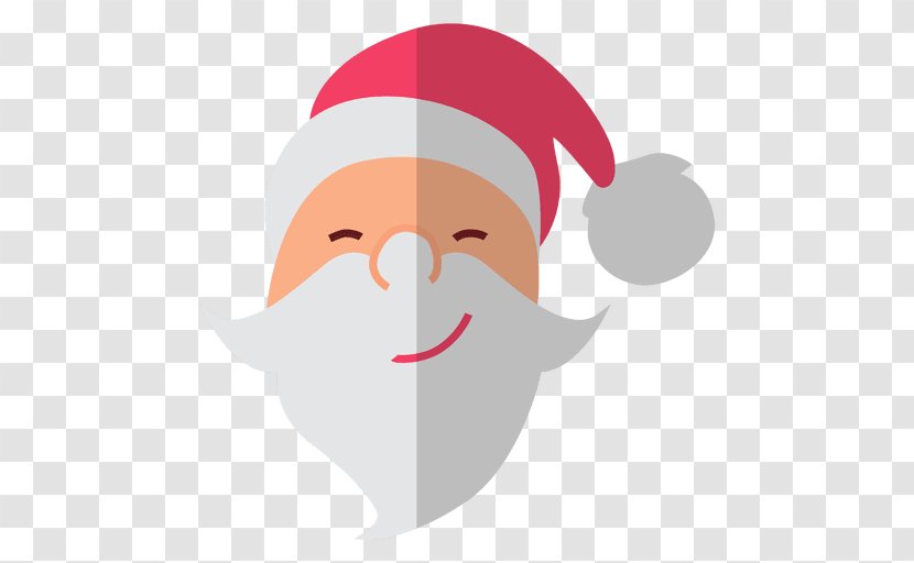 Santa Claus Christmas Clip Art - Watercolor Transparent PNG