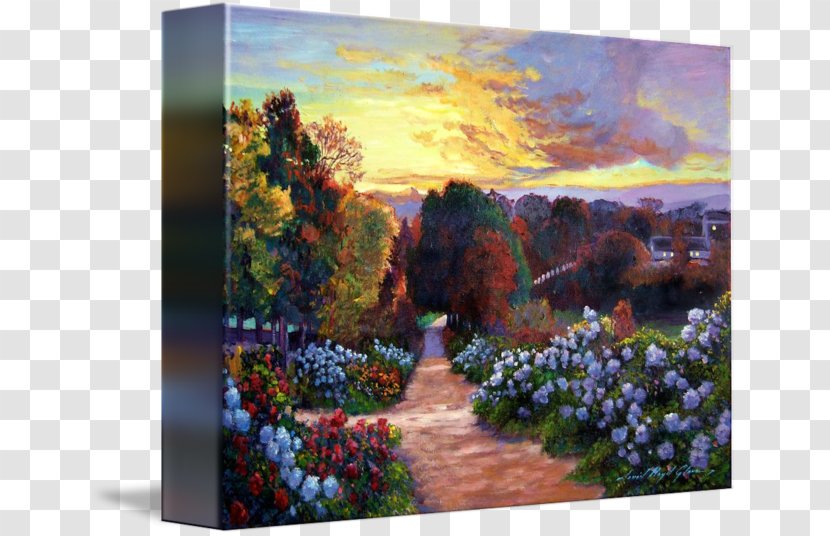 Painting Art Canvas Print Acrylic Paint - Early Summer Transparent PNG