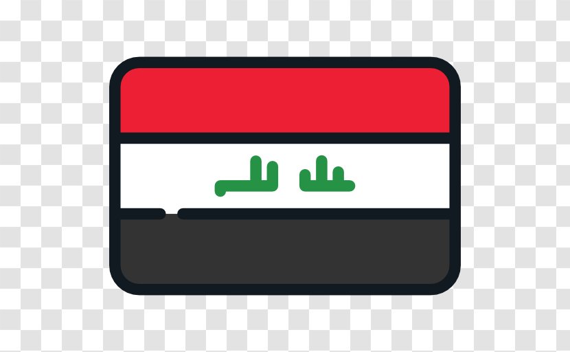 Flag Of Iraq - Green Transparent PNG