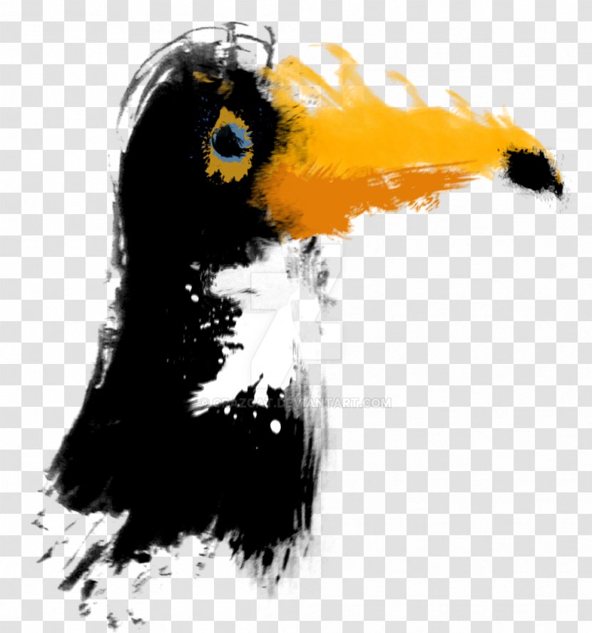 Bird Watercolor Painting Keel-billed Toucan - Animal Transparent PNG