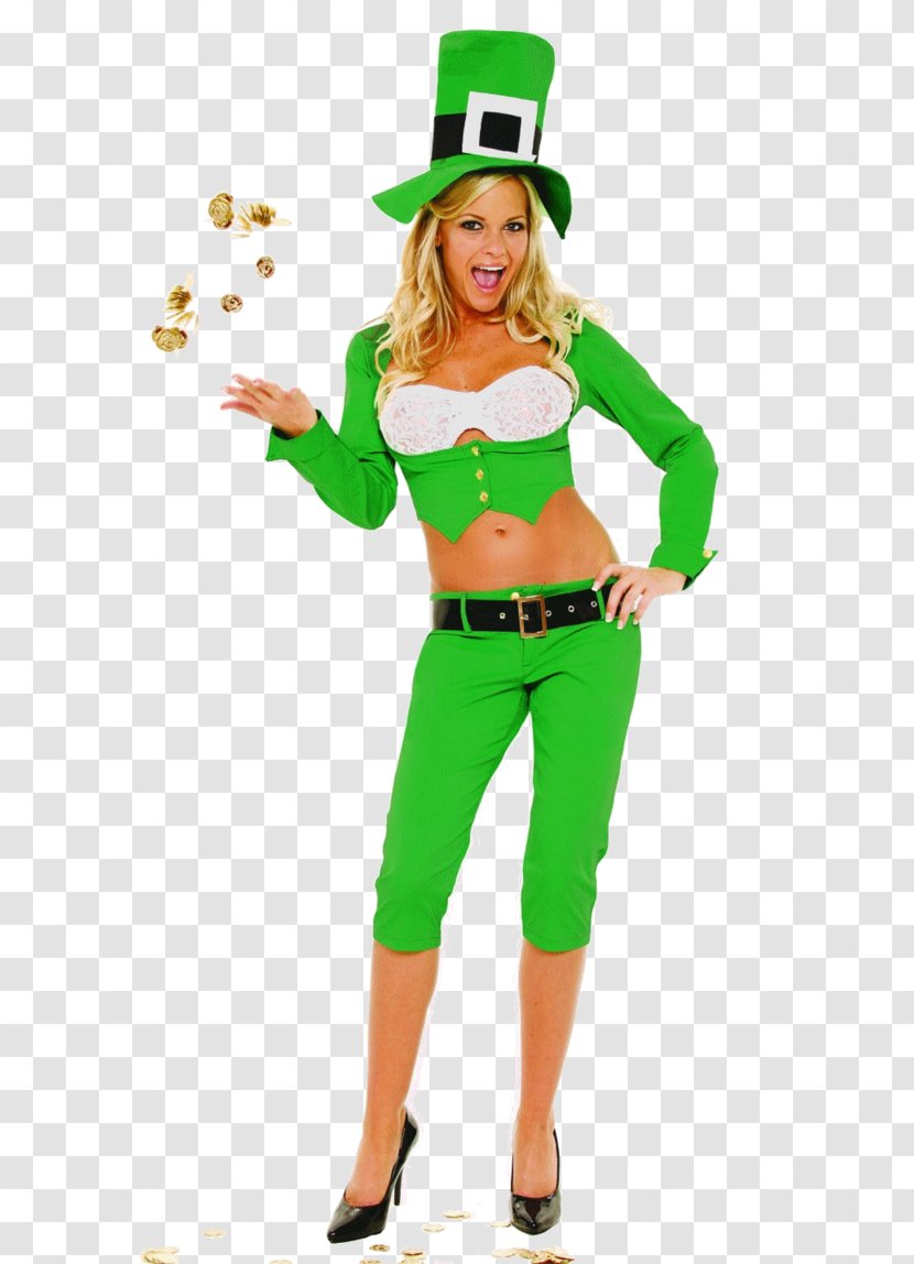 Saint Patrick's Day T-shirt Clothing Costume Dress - Patrick Transparent PNG