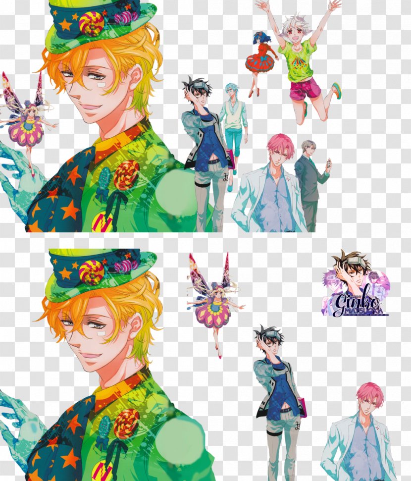 Karneval カーニヴァル*パレード2: 御巫桃也画集 Rendering - Frame - Tree Transparent PNG