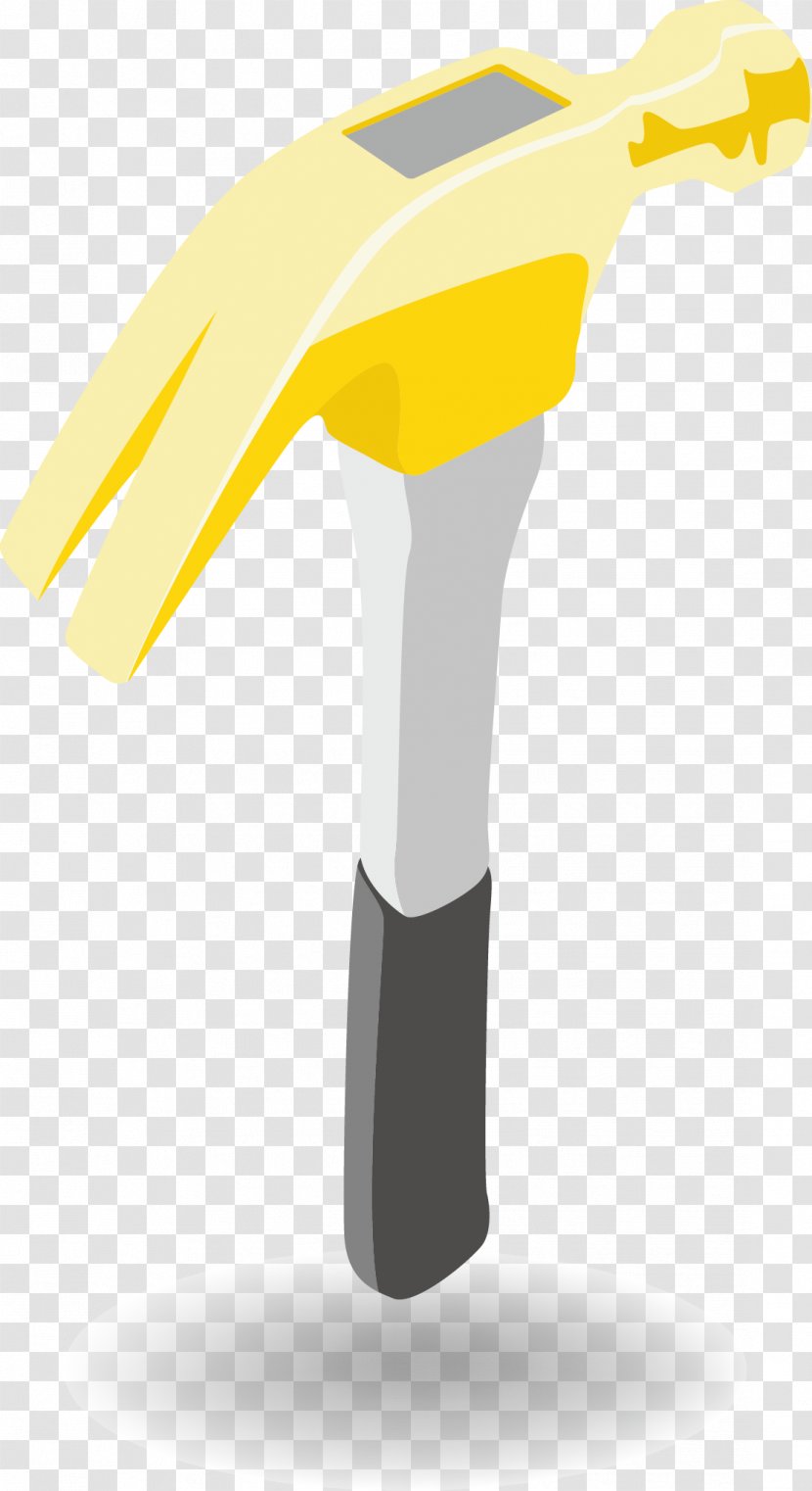 Sledgehammer Gavel Tool - Hammer - Color Material Transparent PNG