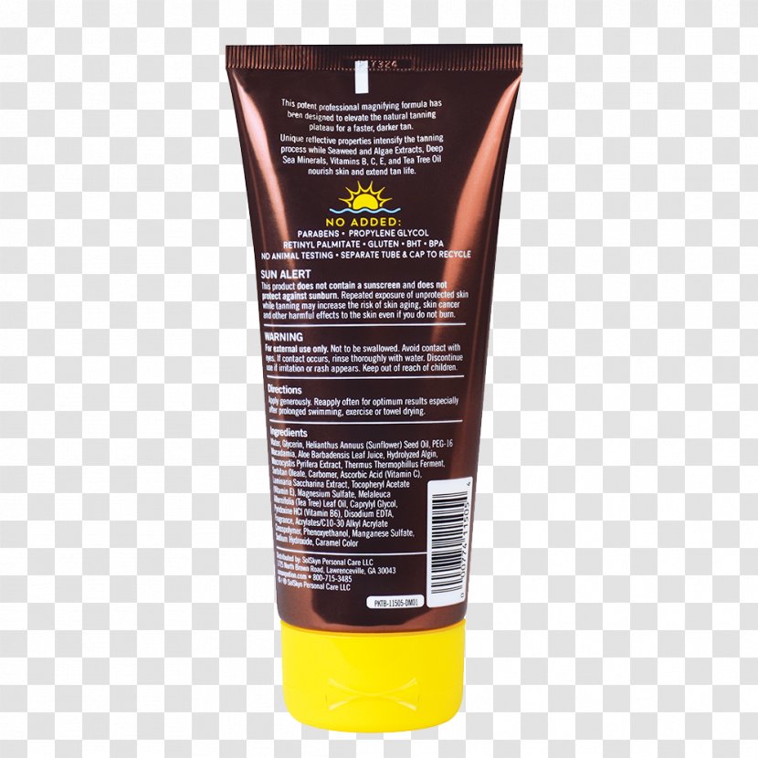 Indoor Tanning Lotion Sun Sunless - Frame - Deep Sea Minerals Transparent PNG